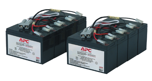 Battery replacement kit for SU2200R3IBX120, SU2200RMI3U, SU3000R3IBX120, SU3000R3IX160, SU3000RMI3U, SU5000I, SU5000R5IBX120, SU5000RMI5U, SU5000RMXLI5U (2   4   )
