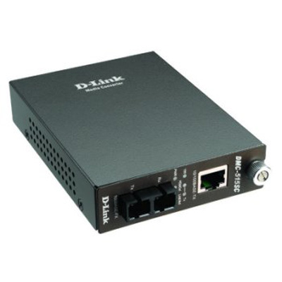 D-Link DMC-515SC, Media Converter Module, Fast Ethernet Twisted-pair to Fast Ethernet Single-mode Fiber, (15km, SC)