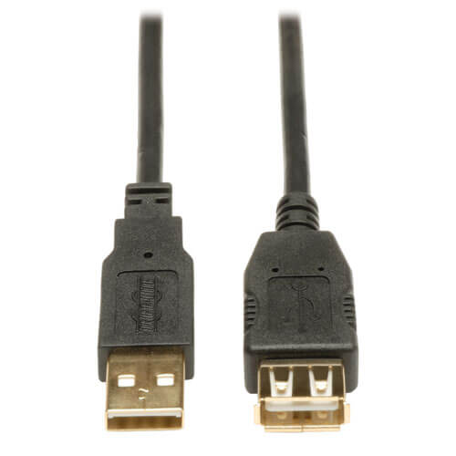 Высокоскоростной удлинительный кабель USB 2.0 длиной 1,8 м (с разъемами типа А (штекер/гнездо))