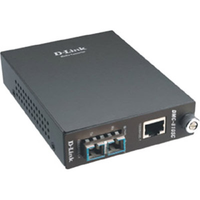D-Link DMC-810SC, Media Converter Module, 1000Base-T Gigabit Twisted-pair to 1000Base-LX Gigabit Fiber Single-mode Fiber, (10km, SC)