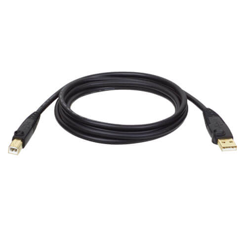 Высокоскоростной кабель USB 2.0 A/B (штекер/штекер) длиной 1,8 м