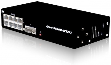 Конвертер RS232 - Ethernet Арлан®-9000M-8-RS232
