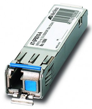 Allied Telesis 10KM Bi-Directional GbE SMF SFP 1490Tx/1310Rx - Hot Swappable