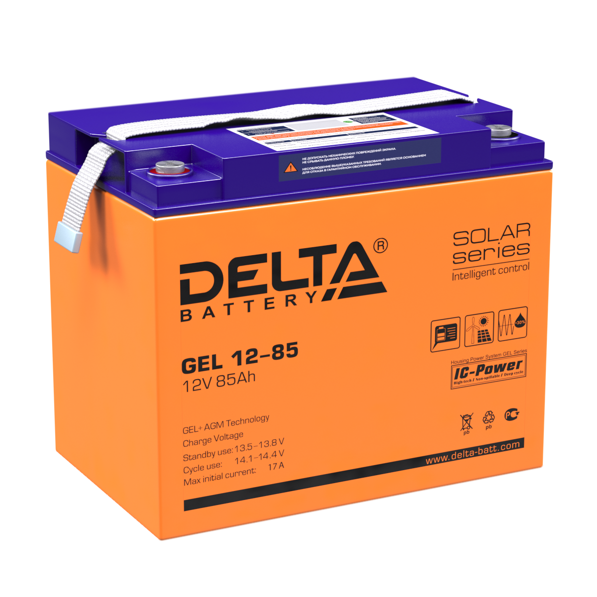 Delta GEL 12-85