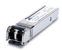 Allied Telesis 850nm 10G SFP+ - Hot Swappable, 300M using High bandwidth MMF