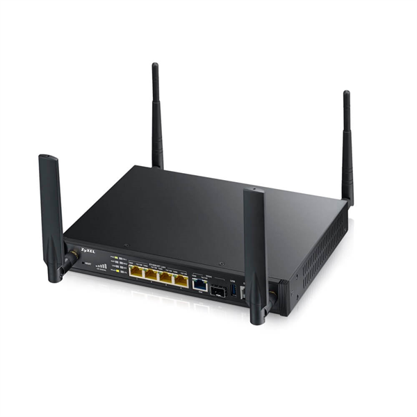 Zyxel SBG3600-N, 1xWAN GE/SFP, LTE Band 3/7/8/20 (Sim-), 1xRJ11 ADSL2+/VDSL2 (Annex B)  mobile USB, 4xLAN GE, 802.11n (2,4 )  300 /, 1xUSB2.0, VPN (20/35), AP Controller (2/10)