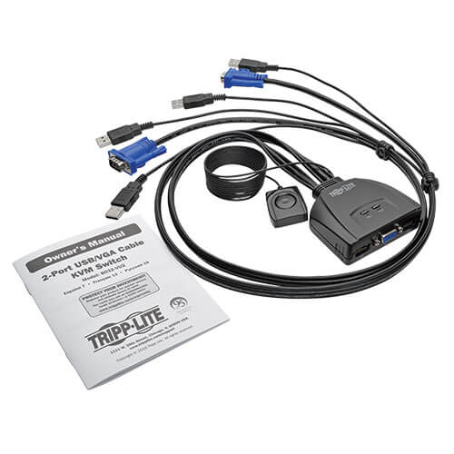 2- -   USB/VGA     USB