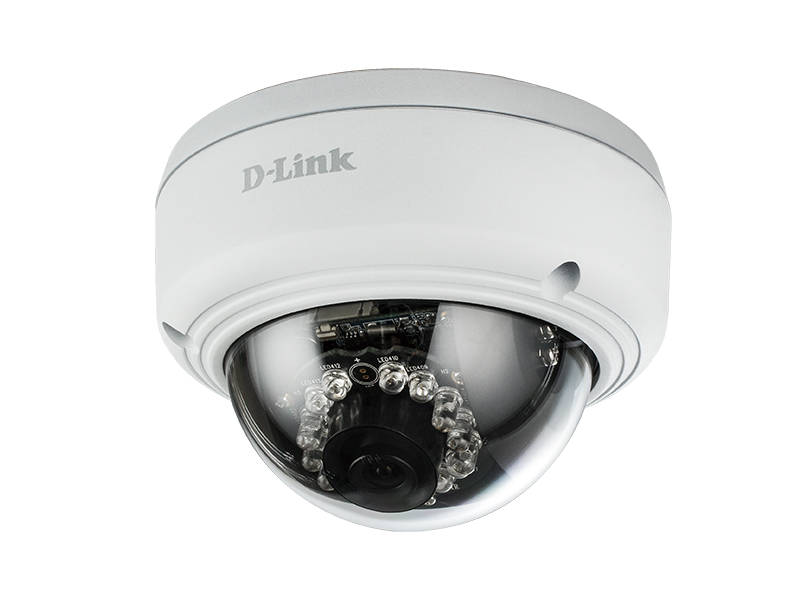 D-Link DCS-4603/UPA/A1A, 3 MP Full HD Day/Night Network Camera with PoE. 1/3" 3 Megapixel CMOS sensor, 2048 x 1536 pixel,  15 fps frame rate, H.264/MJPEG compression, Fixed lens: 2,8 mm F 2.0, Built-i