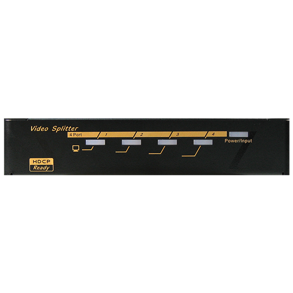 AV-сплиттер HDMI 4K 4-х портовый