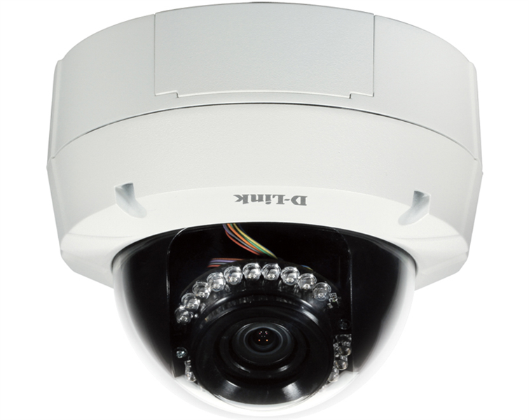 D-Link DCS-6513/A1A, 3 MP Outdoor Full HD Day/Night Vandal-Proof Network Camera with PoE and 3x optical zoom.1/2.8 3 Megapixel CMOS sensor, 1920 x 1080 pixel, 30 fps frame rate, H.264/MPEG-4/MJPEG c