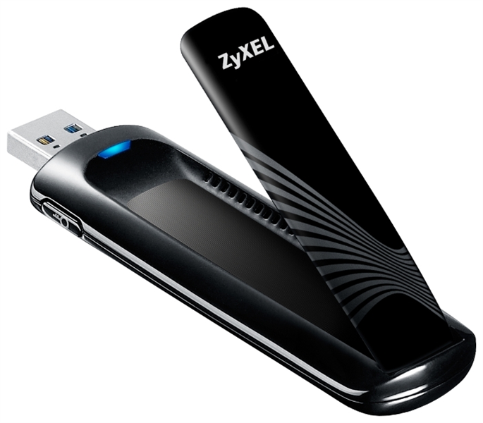 ZYXEL NWD6605, AC1200, 802.11a/b/g/n/ac (300+867 Мбит/с), USB3.1