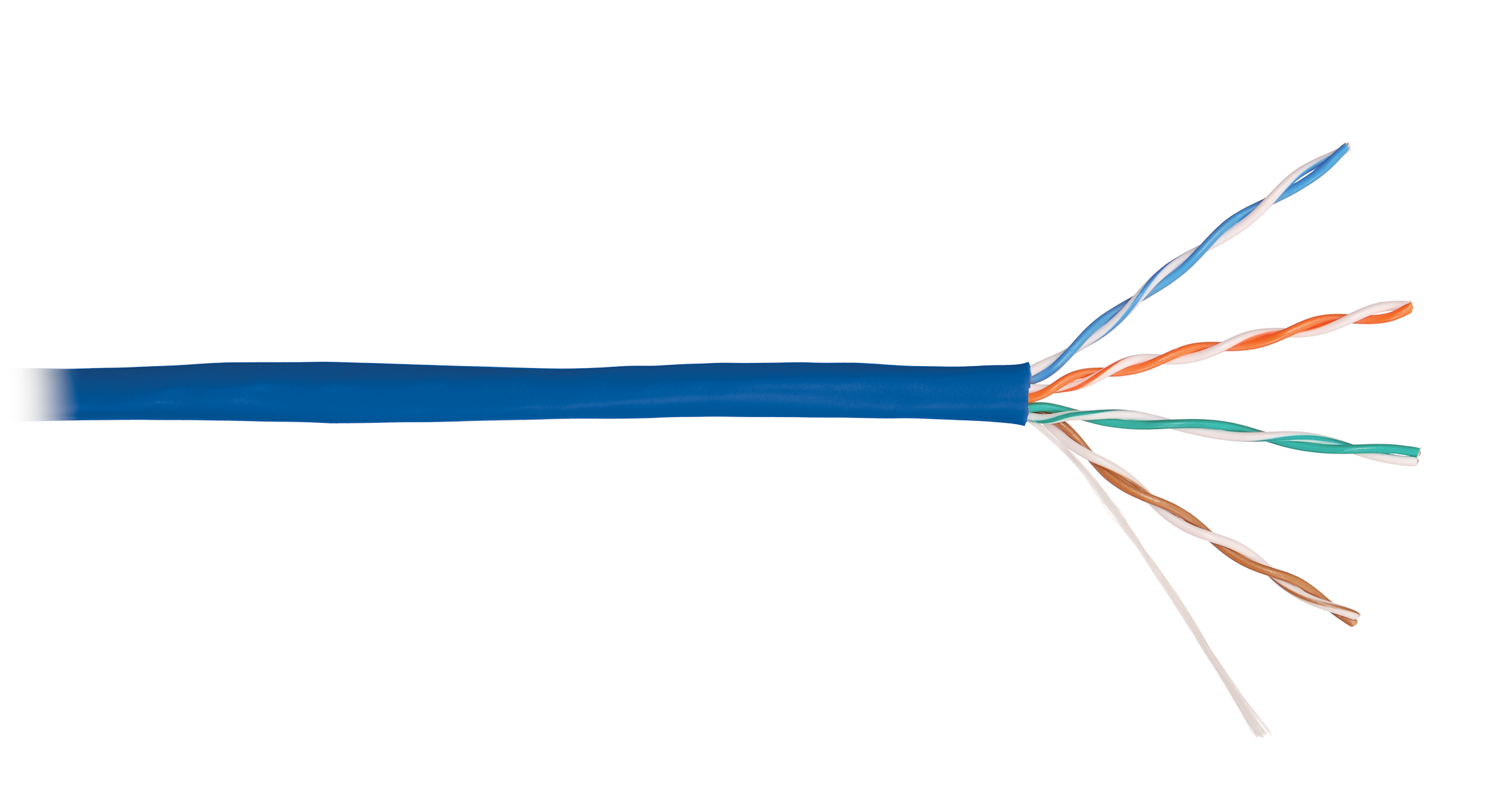    (LAN)     U/UTP 4pair, Cat5e, Solid, In, LSZH (4100C-BL)