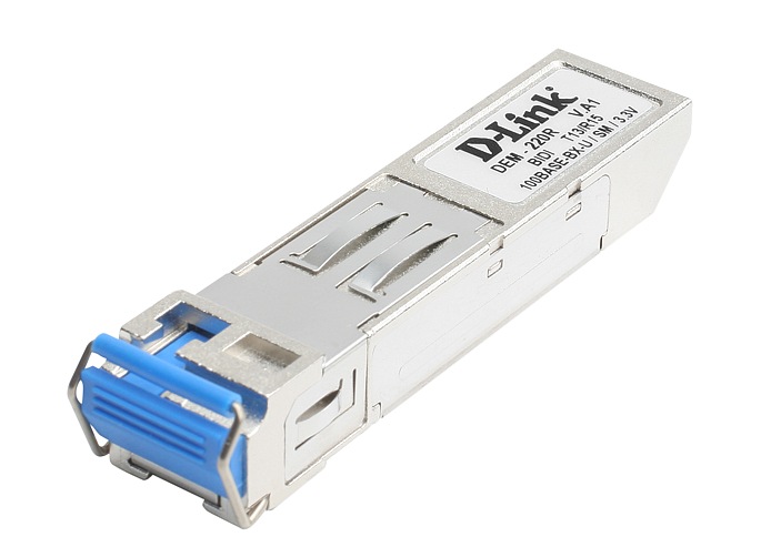 D-Link 100Base-BX-U Single-Mode 20KM SFP Transceiver (TX-1310/RX-1550 nm) 10-pack