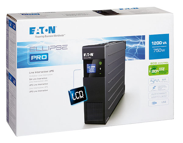 Eaton Ellipse PRO 1600 IEC