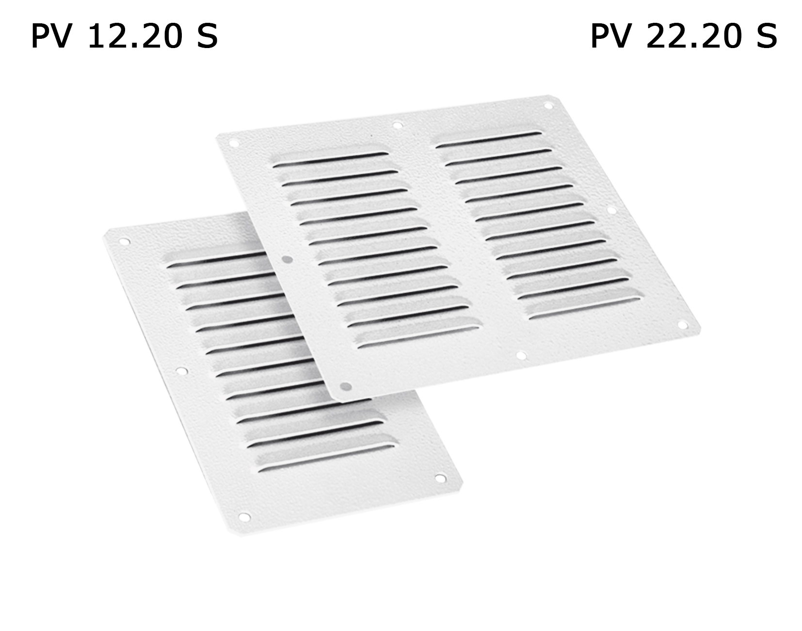 Панель жалюзийная вентиляционная из нержавеющей стали (PV 12.20 S)