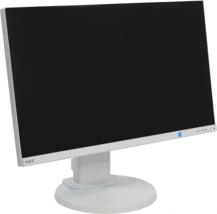 NEC 22'' E221N LCD S/Wh (IPS; 16:9; 250cd/m2; 1000:1; 6ms, 1920x1080,178/178; VGA; HDMI; DP; HAS 110mm; Swiv; Tilt; Spk 2x1W)