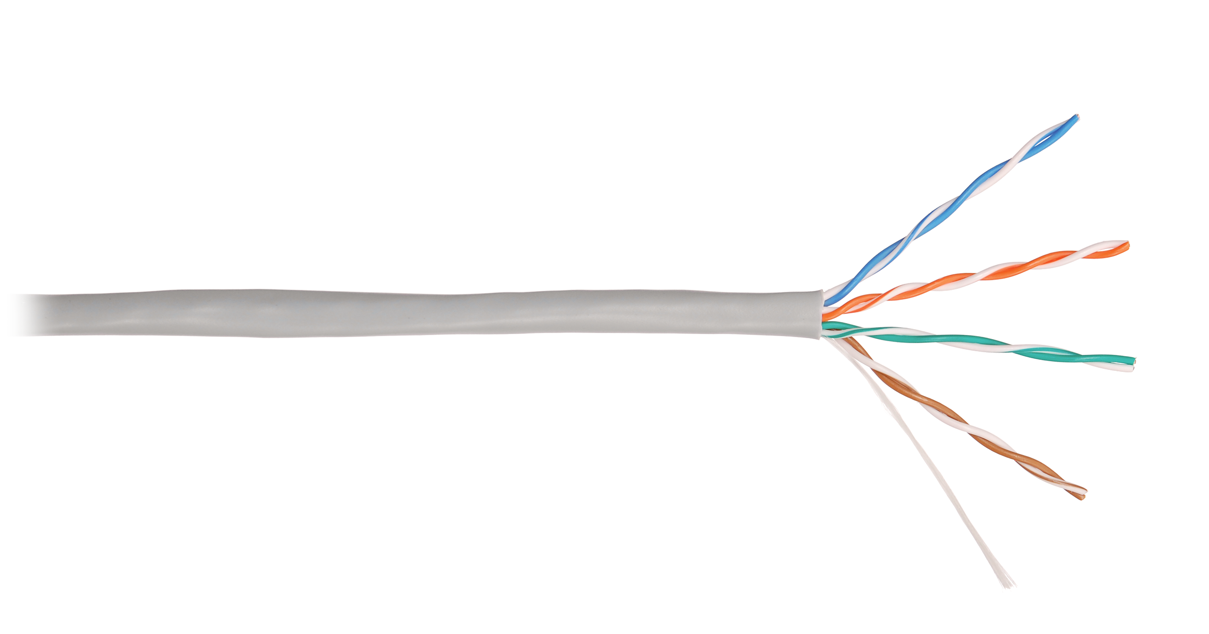    (LAN)     U/UTP 4pair, Cat5e, Solid, In, PVC (4101A-GY)