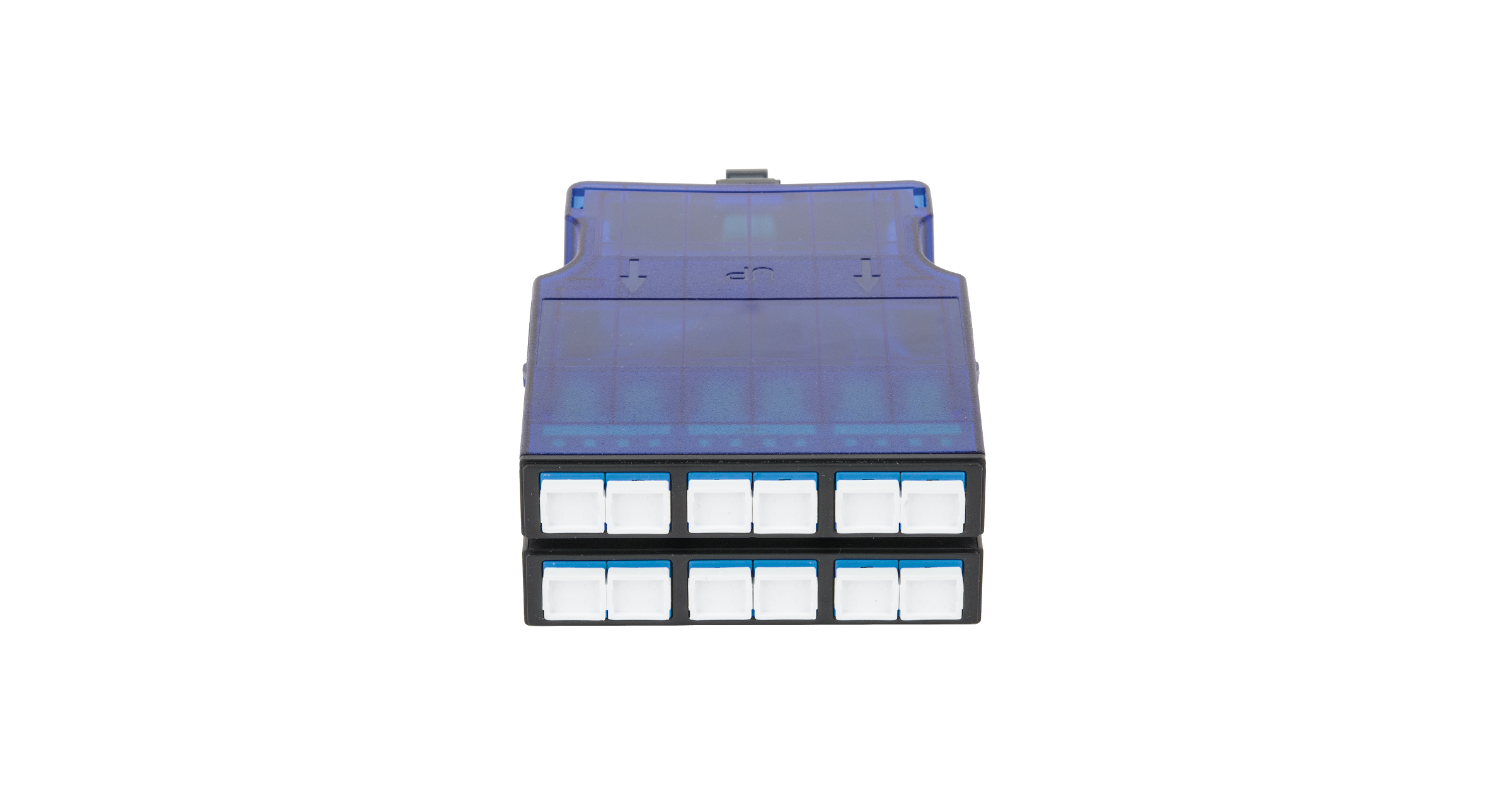 Претерминированный оптический кассетный модуль, 12 портов SC/UPC, SM 9/125, OS2