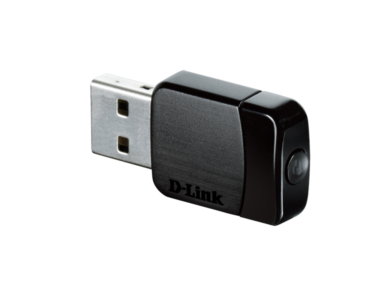 D-Link DWA-171/RU/A1B, Wireless AC Dual Band USB Adapter