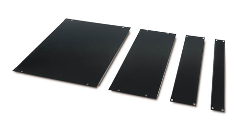 APC Blanking Panel Kit - 8U, 4U, 2U, 1U panel - Black