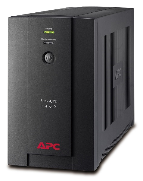 APC Back-UPS 1400VA/700W, 230V, AVR, Interface Port USB, 4xRus outlets, 2 year warranty