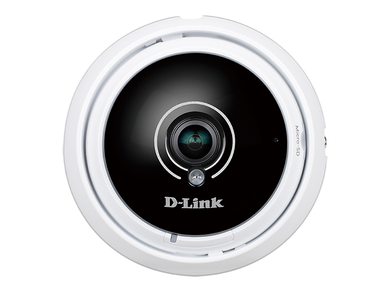 D-Link DCS-4622/UPA/A1A, 3 MP Full HD Day/Night Fisheye Network Camera with PoE.1/3.2" 3 Megapixel CMOS sensor, 1920 x 1536 pixel,  25 fps frame rate, H.264/MJPEG compression, Fixed lens: 1,1 mm F 2.
