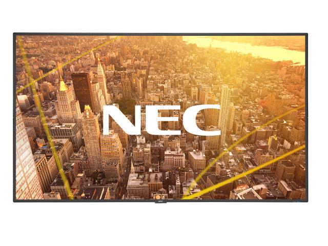 NEC 55" C551 Bk/Bk (24/7; AMVA3; 16:9; 400cd/m2; 4000:1; 8ms; 1920x1080; 178/178; MediaPlayer; VideoIN: 1VGA,1xDP(HDCP),3xHDMI (HDCP); Spk 210W)
