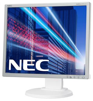 NEC 19" EA193Mi LCD S/Wh ( IPS; 5:4; 250cd/m2; 1000:1; 6ms; 1280x1024; 178/178; D-Sub; DVI-D; DP; HAS 110mm; Swiv 45/45; Tilt; Pivot; Spk 1+1W)