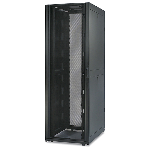 NetShelter SX 42U 750mm x 1070mm Enclosure with Sides Black