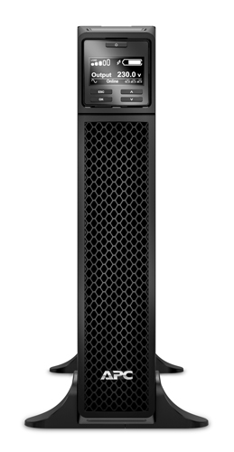 APC Smart-UPS SRT, 3000VA/2700W, On-Line, Extended-run, Tower, Black
