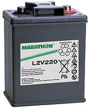 Аккумулятор L 2V220