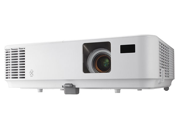 NEC projector V332W DLP, 1280x800 WXGA, 3300lm, 10000:1, mini D-Sub, HDMI, RCA, RJ-45, Lamp:6000hrs