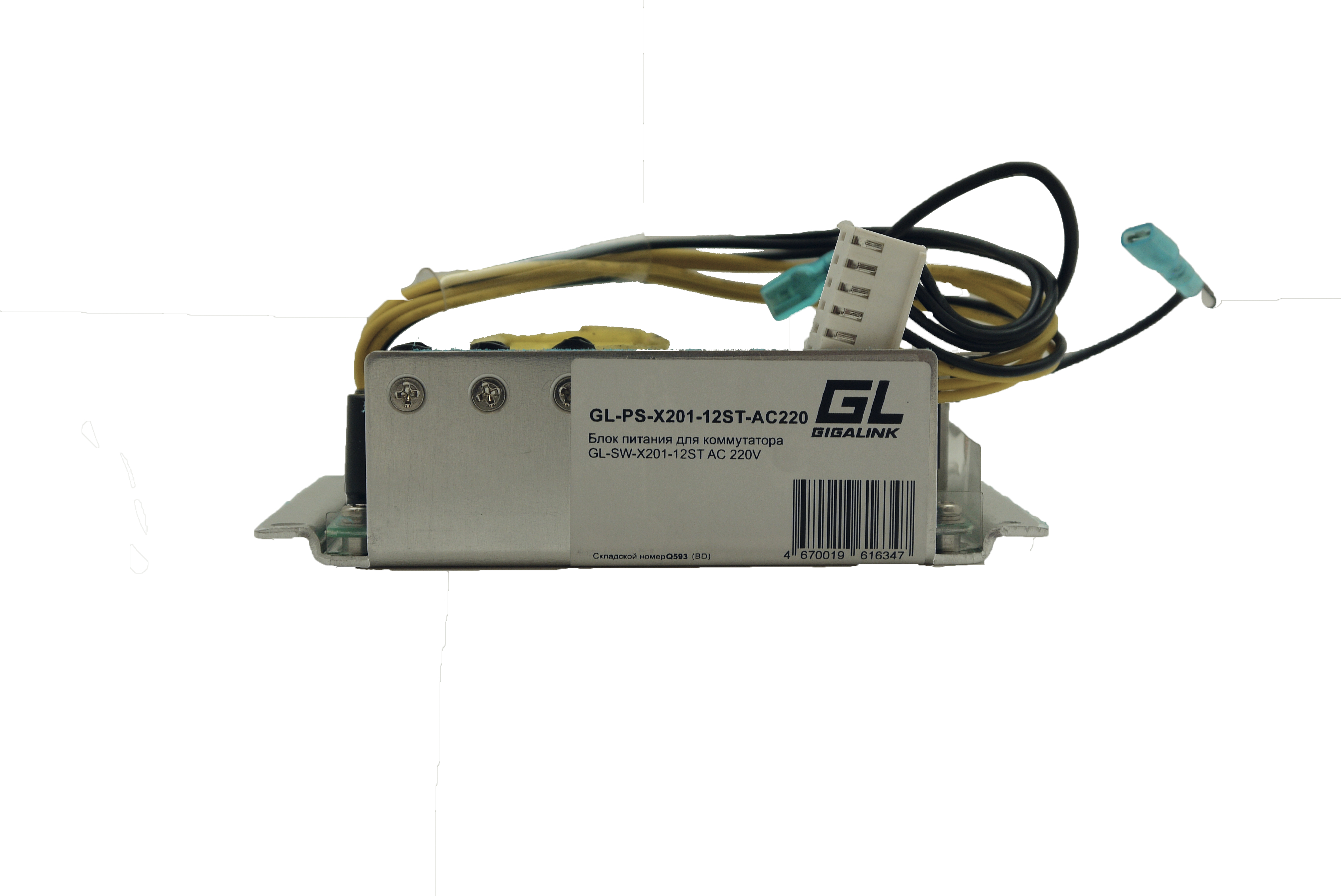 Блок питаня для коммутатора GL-SW-X201-12ST AC 220V