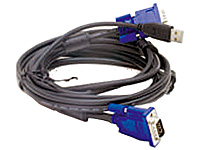 D-Link DKVM-CU, Cable for KVM Products, 2 in 1 USB KVM Cable, 1.8m (6ft)