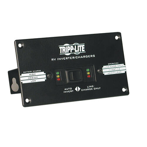 Модуль дистанционного управления для преобразователей и преобразователей с зарядными устройствами Tripp Lite серии PowerVerter