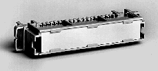 6092 5 012-02 LSA-PLUS модульная рамка 2/10 с табличкой 15 mm