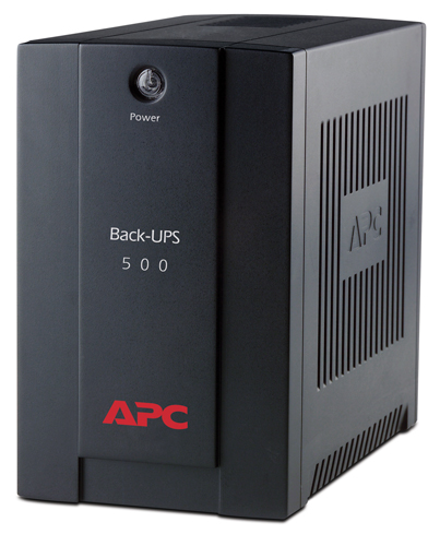 APC Back-UPS RS, 500VA/300W, 230V, AVR, 3xC13 (battery backup), 2 year warranty  (REP: BR500CI-RS)