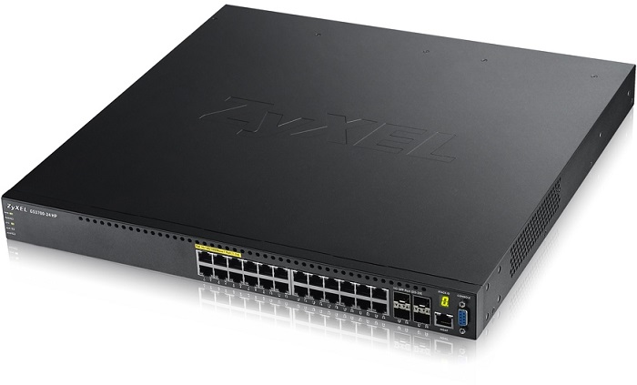ZyXEL GS3700-24HP 24 port  Layer 2/3 Gigabit Datacenter Switch, PoE
