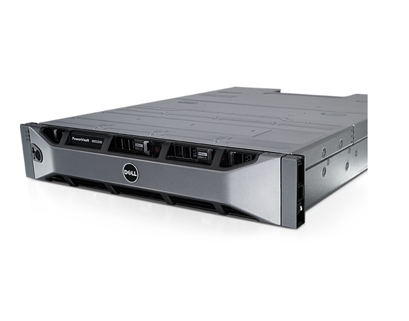 Dell PowerVault MD3820f FC 16GBs 24xSFF Dual Controller 4GB Cache/ no HDD UpTo24SFF/ 2x600W RPS/ 4xSFP Tranceiver 16GBs/ Bezel/ Static ReadyRails II/ 3YPSNBD (210-ACCT)
