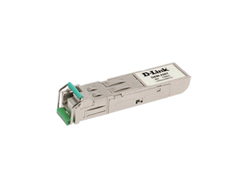 D-Link DEM-331T/20KM, WDM SFP Transceiver with 1 1000Base-BX-D port. DDM supportUp to 20km, single-mode Fiber, Simplex LC connector, Transmitting and Receiving wavelength: TX-1550nm, RX-1310nm, 3.3V