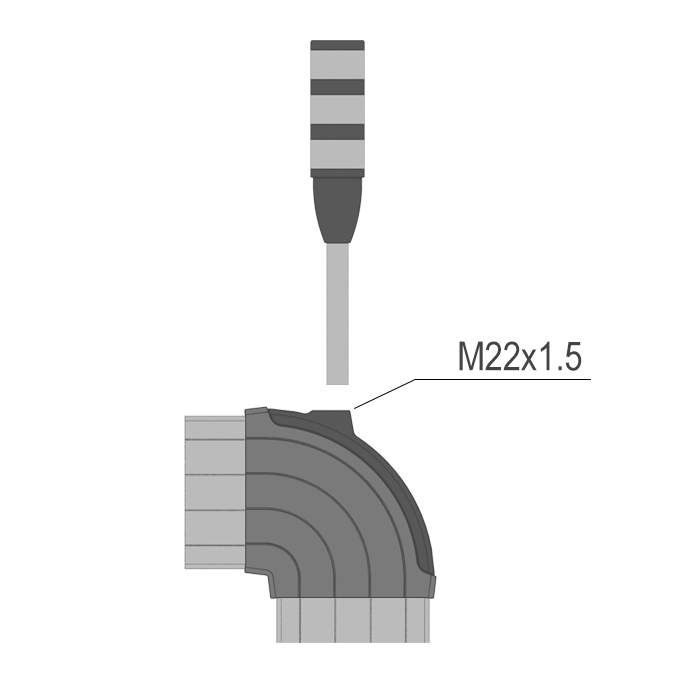 Крышка сигнальной лампы (М22). Система 60