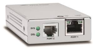 Allied telesis VDSL2 (RJ11) to 10/100/1000T Mini Media Converter