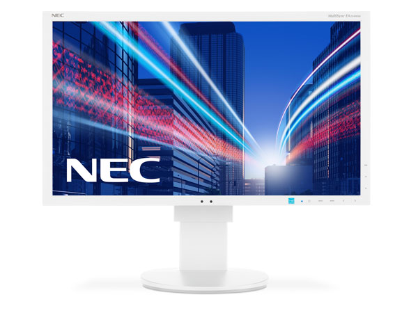 NEC 23" EA234WMi LCD S/Wh ( IPS; 16:9; 250cd/m2; 1000:1; 6 ms; 1920x1080; 178/178;  D-sub; DVI-D; HDMI; DP; USB; HAS 130mm; Tilt; Swiv 170/170; Pivot; Human Sensor; Spk 21W )