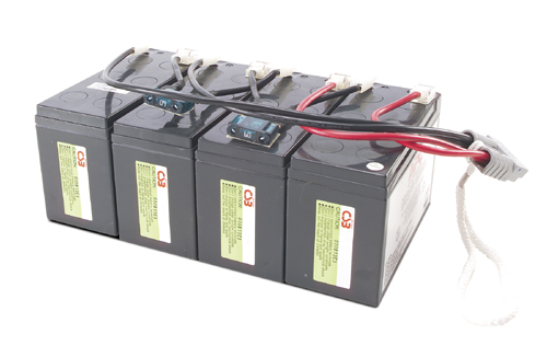 Battery replacement kit for SU1400RMXLI3U, SU1400RMXLIB3U (  4 )