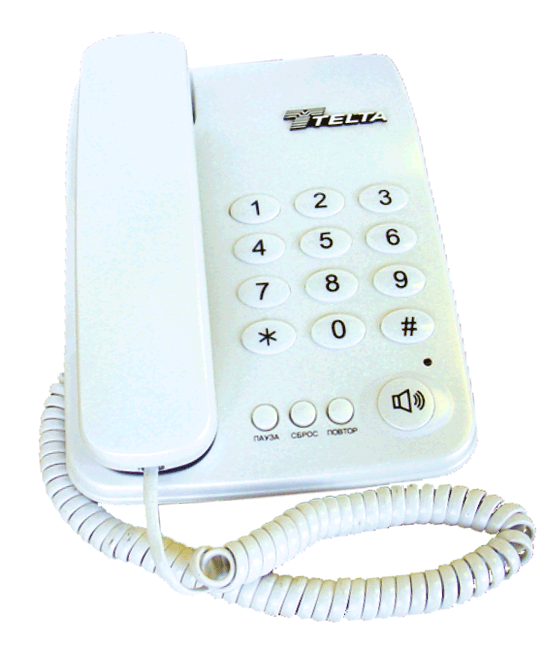 Аппарат телефонный Телта-214-7