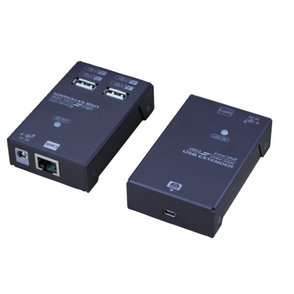 USBX-M200 - Удлинитель REXTRON USB по кабелю CATx