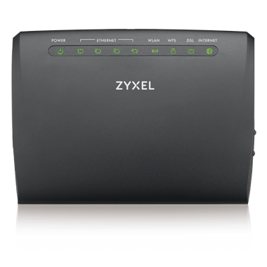 ZYXEL ADSL2+ Wi-Fi маршрутизатор AMG1302-T11C, Annex A, 2xWAN (RJ-45 и RJ-11), 802.11n (2,4 ГГц) до 300 Мбит/сек, 4xLAN FE, TR-069