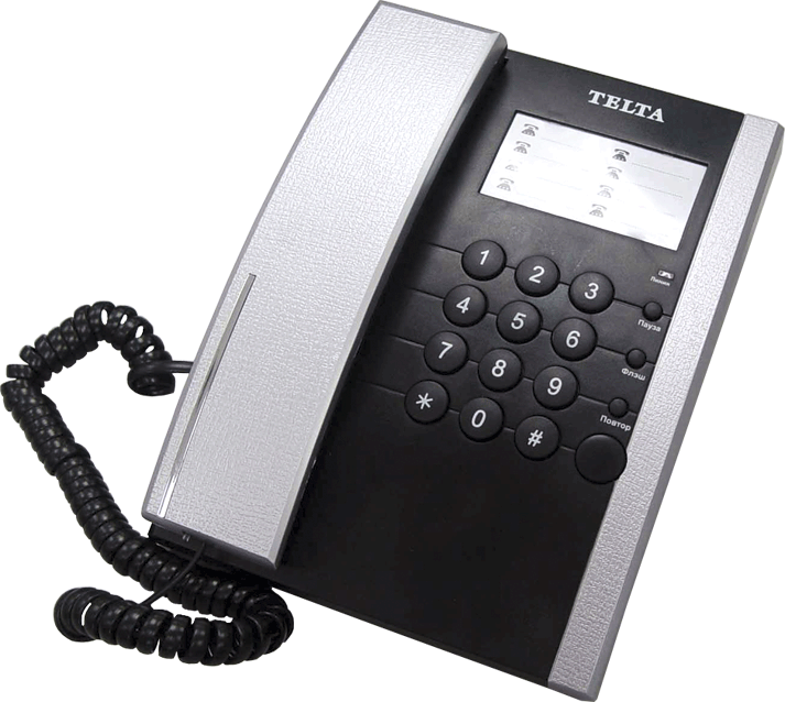 Аппарат телефонный Телта-217-9