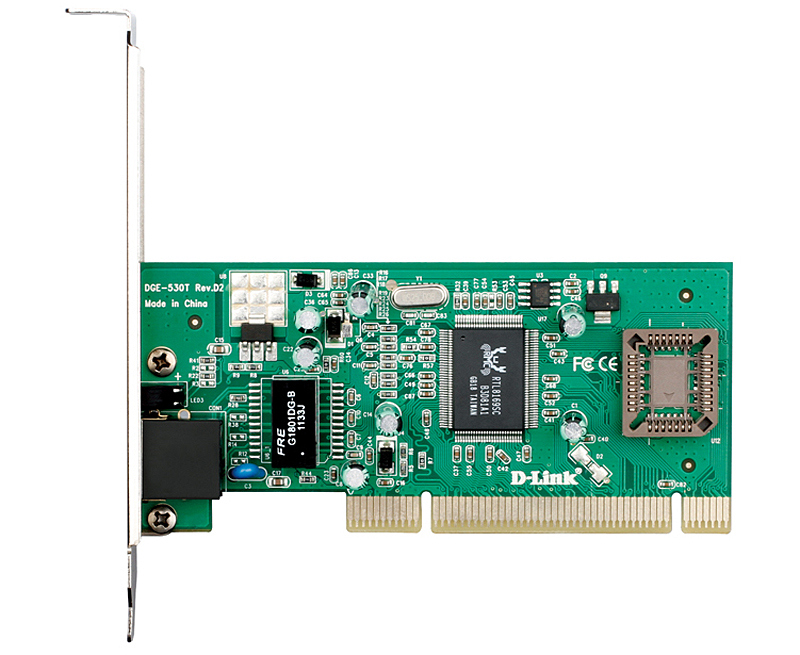 D-Link DGE-530T, Managed Gigabit Ethernet NIC / 10 pcs in package
