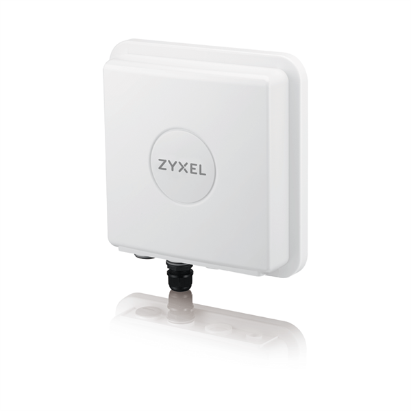 Zyxel LTE7460-M608 (вставляется сим-карта), IP65, поддержка LTE/3G/2G, Cat 6 300/50 Мбит/сек, LTE bands 1/3/7/8/20/38/40, антенны LTE с коэф. Усbk-я 8 dBi, 1xLAN GE, PoE only, PoE инжектор в комплекте